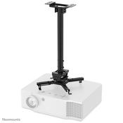 Neomounts CL25-540BL1 Beamer ceiling mount - h 60,5-90,5 cm - easy-install - full motion image