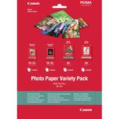 Canon VP-101 Photo Paper Variety Pack 4x6” and A4 - 20 Sheets image