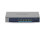 NETGEAR MS510TXUP network switch Managed L2/L3/L4 10G Ethernet (100/1000/10000) Power over Ethernet (PoE) Grey, Blue image