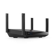Linksys Hydra Pro 6E wireless router Gigabit Ethernet Tri-band (2.4 GHz / 5 GHz / 5 GHz) Black image