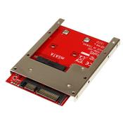 StarTech.com mSATA SSD to 2.5in SATA Adapter Converter image