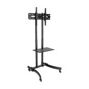 Tripp Lite DMCS3770L Rolling TV/Monitor Cart - for 37” to 70” TVs and Monitors - Classic Edition image