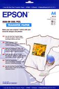 Epson Iron-on-Transfer Paper - A4 - 10 Sheets image