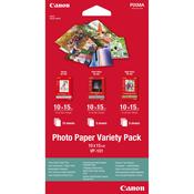Canon VP-101 Photo Paper Variety Pack 4x6” - 20 Sheets image