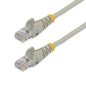 StarTech.com Cat5e Patch Cable with Snagless RJ45 Connectors - 1m, Gray image