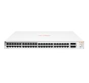 HPE Aruba Networking Aruba Instant On 1830 48G 24p Class4 PoE 4SFP 370W Managed L2 Gigabit Ethernet (10/100/1000) Power over Ethernet (PoE) 1U image