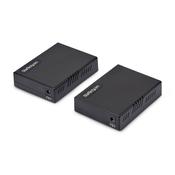 StarTech.com VDSL2 Ethernet Extender Kit over Single Pair Wire, Up to 0.6mi (1km) Long Range LAN Repeater over Phone Line/CAT5e/CAT6, Up to 300Mbps, Replacement for 110VDSLEXTEU - TAA image