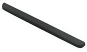 Ergotron , antimicrobial wrist rest Black image