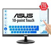 ASUS VT229H computer monitor 54.6 cm (21.5") 1920 x 1080 pixels Full HD LED Touchscreen Black image