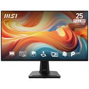 MSI Pro MP251 E14L computer monitor 62.2 cm (24.5") 1920 x 1080 pixels Full HD Black image