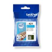 Brother LC-421C Ink cartridge cyan, 200 pages for Brother DCP-J 1050 image