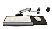 Ergotron LX Wall Mount Keyboard Arm Silver image