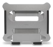 Hama Alu Laptop stand Silver 39.6 cm (15.6") image