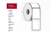 Capture CA-3008871-T printer label White