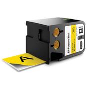 Dymo 1868775 DirectLabel-etikettes Vinyl black on yellow 54mm x 7m for Dymo Rhino XTL-500 image