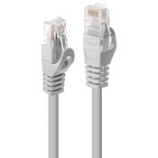 Lindy 1m Cat.5e U/UTP Network Cable, Grey image