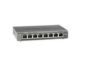 NETGEAR GS108E Managed L2/L3 Gigabit Ethernet (10/100/1000) image