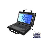 MAXCases Explorer 5 Work-In Case w/Pocket 11" w/ Shoulder Strap (Black) image