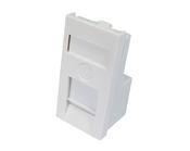Cables Direct Cat6 Keystone Jack White image