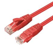 Microconnect CAT6A UTP Network Cable 0.15m, Red image