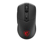MSI VERSA 300 ELITE WIRELESS mouse Gaming Right-hand RF Wireless + Bluetooth + USB Type-C Optical 26000 DPI image