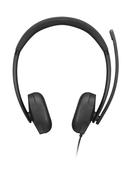 Lenovo VoIP Headset 5000 Wired Head-band Office/Call center USB Type-C Black image