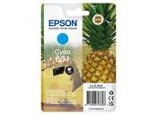 Epson C13T10G24010/604 Ink cartridge cyan, 130 pages 2,4ml for Epson XP-2200 image