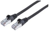 Intellinet Network Patch Cable, Cat6A, 30m, Black, Copper, S/FTP, LSOH / LSZH, PVC, RJ45, Gold Plated Contacts, Snagless, Booted, Lifetime Warranty image