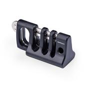 StarTech.com Peripheral Cable Anchor Lock, Secure Keyboard/Mouse, Cable Lock For Shared Office/Public Computers, Cable Trap Compatible w/Laptop Security Cable/Padlock - TAA