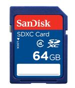 SanDisk 64GB SDXC Class 4 image
