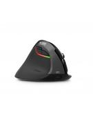 Urban Factory ERGO PRO VERTICAL ERGONOMIC MOUSE WIRELESS 2.4GHz. BLEUTOOTH &amp; WIRED MOUSE - for LEFT Handed image