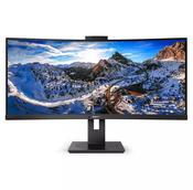 Philips P Line 346P1CRH/00 computer monitor 86.4 cm (34") 3440 x 1440 pixels UltraWide Quad HD LED Black image