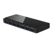 TP-Link UH700 interface hub USB 3.2 Gen 1 (3.1 Gen 1) Micro-B 5000 Mbit/s Black image