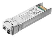TP-Link Omada 10Gbase-SR SFP+ LC Transceiver SPEC: 850nm Multi-mode, LC Duplex Connector, Up to 300m Distance image
