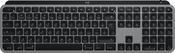 Logitech MX Keys S for Mac keyboard Office RF Wireless + Bluetooth QWERTY UK English Aluminium, Black image