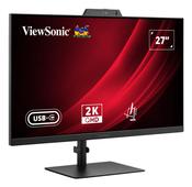 Viewsonic VG2741V-2K computer monitor 68.6 cm (27") 2560 x 1440 pixels Quad HD LCD Black image
