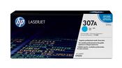 HP CE741A/307A Toner cartridge cyan, 7.3K pages ISO/IEC 19798 for HP CLJ CP 5220 image