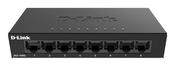 D-Link DGS-108GL Unmanaged Gigabit Ethernet (10/100/1000) Black image
