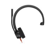 HP Poly Blackwire 3315 Monaural USB-C Headset +3.5mm Plug +USB-C/A Adapter image