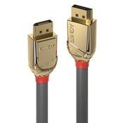 Lindy 5m DisplayPort 1.2 Cable, Gold Line image
