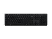 Lenovo 4Y41K04067 keyboard RF Wireless + Bluetooth Czech, Slovakian Grey image