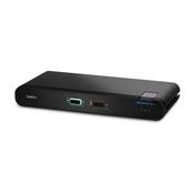 Belkin F1DN102KVM-UN-4 KVM switch Black image