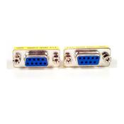 StarTech.com Slimline DB9 Serial Gender Changer - F/F image