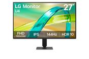 LG Monitor U4 27U411B-B 27-inch IPS Full HD 144Hz Monitor image