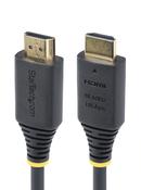 StarTech.com 8ft (2.4m) Premium Certified High Speed HDMI Cable, 4K 60Hz/1440p 144Hz, HDR10/HDCP 2.2/ARC, 18Gbps, UHD HDMI 2.0 Cord for TV/Monitor/Display, TPE Jacket image