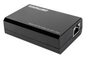 Intellinet PoE Splitter with USB-C Output, PoE++ / 4PPoE, Gigabit Ultra, IEEE 802.3bt, RJ45 In and Out Ports, Up to 45 W USB-C Output Port image