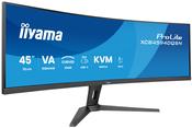 iiyama G-MASTER 45"LCD Curved Bus. UWQHD computer monitor 113 cm (44.5") 5120 x 1440 pixels Dual QHD LED Black image