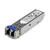 StarTech.com MSA Compliant SFP Transceiver Module - 100BASE-LX~MSA Uncoded SFP Module - 100BASE-LX - 100MbE Single Mode Fiber (SMF) Optic Transceiver - 100Mb Ethernet SFP - LC 10km - 1310nm - DDM image