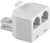 Microconnect MPK301 network splitter Beige image