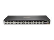 HPE Aruba Networking Aruba 6300F 48-port 1GbE &amp; 4-port SFP56 Managed L3 Gigabit Ethernet (10/100/1000) 1U Grey image